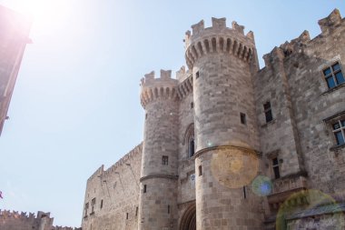 Rhodos, Yunanistan, Rodos Şövalyeleri Büyük Ustası Sarayı 