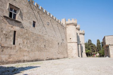 Rhodos, Yunanistan, Rodos Şövalyeleri Büyük Ustası Sarayı 