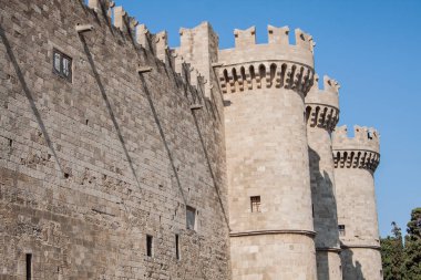 Rhodos, Yunanistan, Rodos Şövalyeleri Büyük Ustası Sarayı 