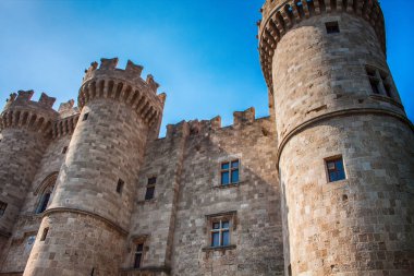 Rhodos, Yunanistan, Rodos Şövalyeleri Büyük Ustası Sarayı 