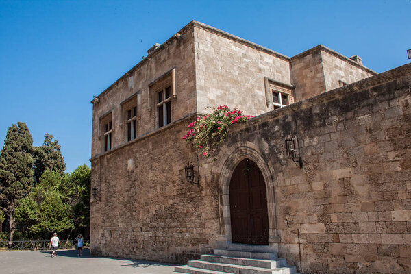 RHODOS, GREECE, The Palace of the Grand Master of the Knights of Rhodes 