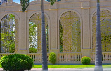 Çit ve duvar Güçlü, güzel, zarif, ev yaşanabilir yapmak