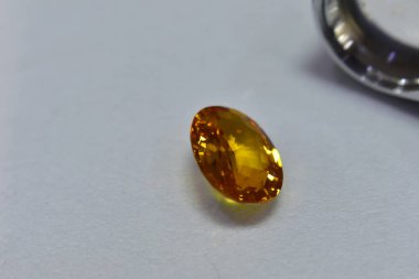 sarı safir, pahalı mücevher yapmak için pahalı lüks
