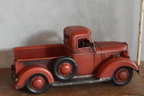 Automodelle Sind Antiquitäten Und Werden Heutzutage Ausgestellt Aber Wann Immer — Stockfoto
