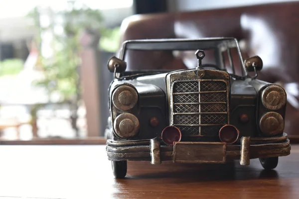 Car Models Antiques Days Display Whenever You Look Made Him — Stock Photo, Image