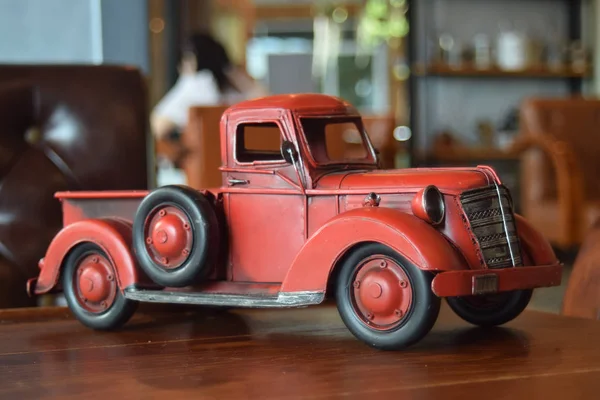 Los Modelos Coches Son Antigüedades Estos Días Son Para Exhibición —  Fotos de Stock