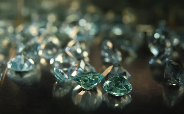 Zircon Gemstone Has Beautiful Colors Expensive Important Rare Popular Jewelry — ストック写真