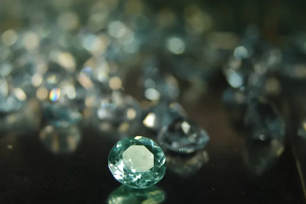 Zircon Gemstone Has Beautiful Colors Expensive Important Rare Popular Jewelry — Φωτογραφία Αρχείου