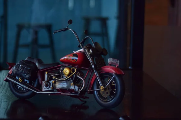 Modele Motocykli Antykami Teraz Dostępne Wyświetlania Ale Kiedy Tylko Spojrzysz — Zdjęcie stockowe