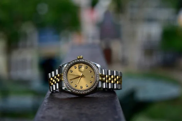 Luxury Watches Watch Has Been Collected Long Time — Stock Photo, Image