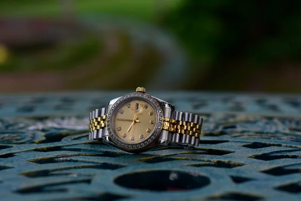Luxusuhren Ist Eine Uhr Die Schon Lange Gesammelt Wird — Stockfoto