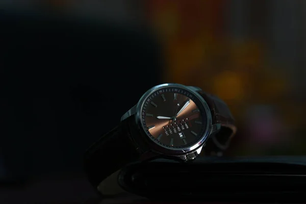 Montres Luxe Est Une Montre Qui Été Recueilli Depuis Longtemps — Photo