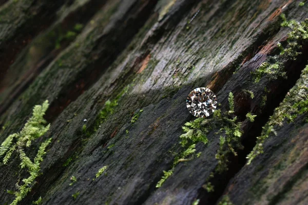 Les Diamants Sont Précieux Chers Rares Pour Fabrication Bijoux — Photo