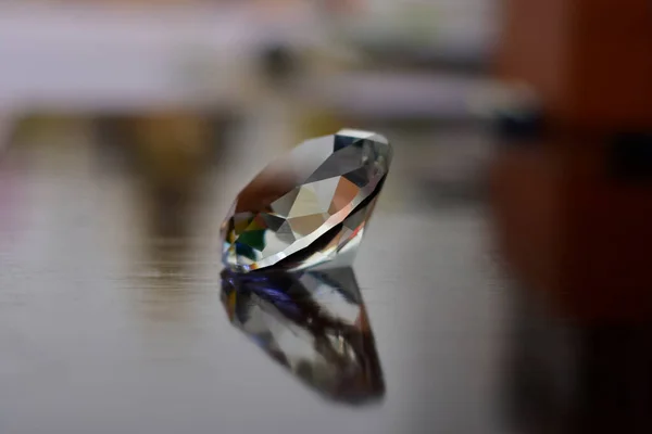 Los Diamantes Son Valiosos Caros Raros Para Hacer Joyas —  Fotos de Stock