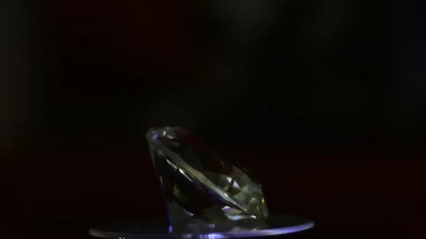 Les Diamants Sont Précieux Chers Rares Pour Fabrication Bijoux — Video