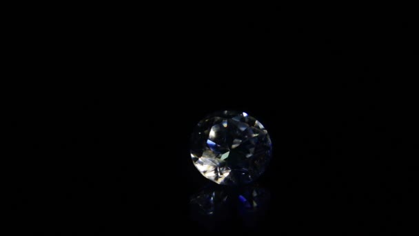Diamants Sélectionnés Symétriques Beaux Pour Fabrication Bijoux — Video