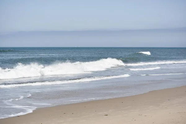Калифорния Побережье Пляж Голливуд Май 2019 Тихий Океан — стоковое фото