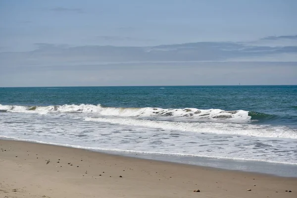 Kalifornische Küste Hollywood Beach Mai 2019 Pazifischer Ozean — Stockfoto
