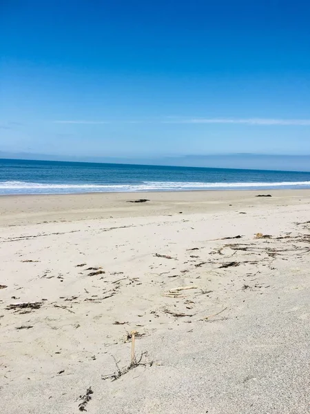 Kalifornische Küste Hollywood Beach Mai 2019 Pazifischer Ozean — Stockfoto