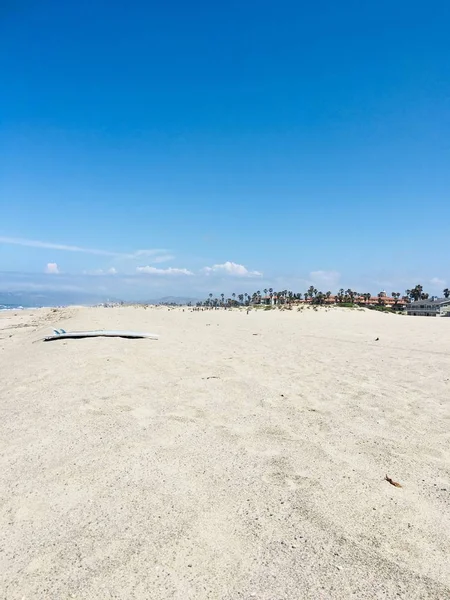 カリフォルニアの海岸ハリウッドビーチ2019年5月 太平洋 — ストック写真