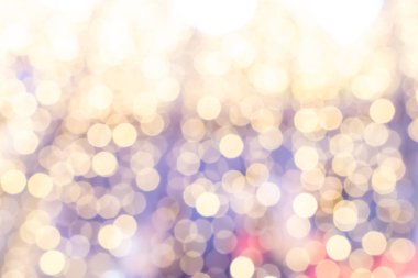 Daire ışıkları ile Pastel bokeh soyut arka planlar.