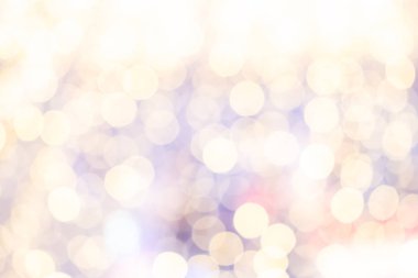 Mall güzel ışık Pastel bokeh arka plan. Noel konsepti.