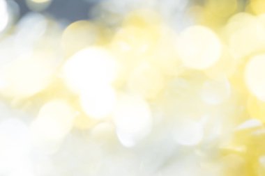 Bokeh gri ve altın güzel arka plan.