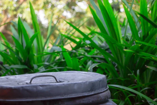 Vasetto Acqua Thailandia Thailandia Cultura Asia — Foto Stock