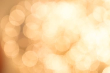 Bokeh geceleri lambadan . Arka plan