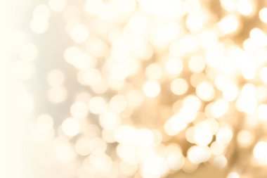 Geceleri lambadan güzel bokeh. Arka plan