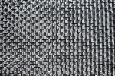 Gri tuğla doku arka plan. Tasarım metni için kullanılır.