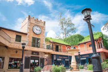 Nakhon Ratchasima, Tayland, 6 Ekim 2019: Fotoğraflar Palio Kha