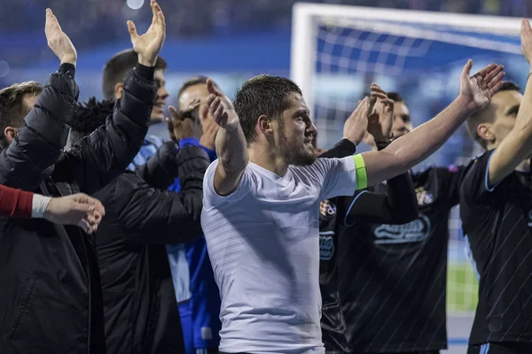 ZAGREB, CROATIA - JULY 13, 2019: Croatian league Supercup, GNK Dinamo vs. HNK  Rijeka. Players in action Stock Photo - Alamy