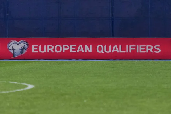 Zagreb Croatia March 2019 Uefa Euro 2020 Qualifying Croatia Azerbaijan — Stock Photo, Image