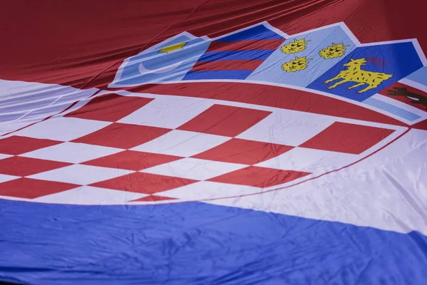 Zagreb Croacia Marzo 2019 Ronda Clasificatoria Uefa Euro 2020 Croacia —  Fotos de Stock