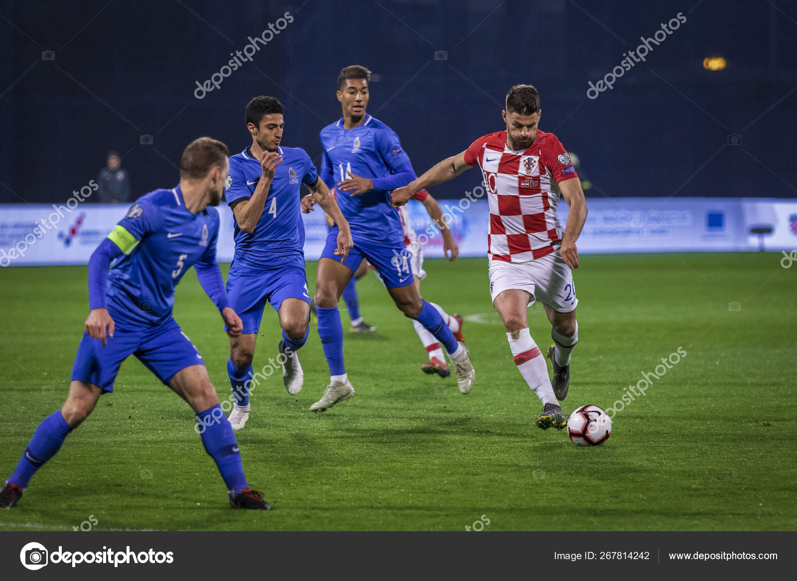 Hnk Rijeka Hnk Gorica Championship Match Editorial Stock Photo - Stock  Image