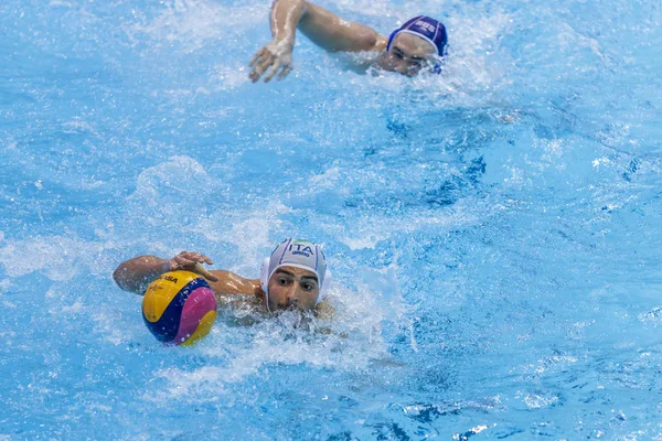 Zagreb Kroatië April 2019 Fina Water Polo World League Europa — Stockfoto