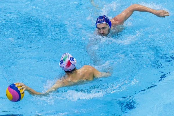 Záhřeb Chorvatsko Dubna2019 Fina Water Polo World League Europa Cup2019 — Stock fotografie