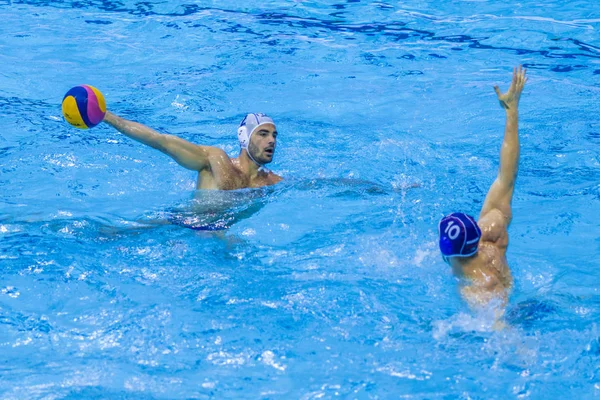 Záhřeb Chorvatsko Dubna2019 Fina Water Polo World League Europa Cup2019 — Stock fotografie