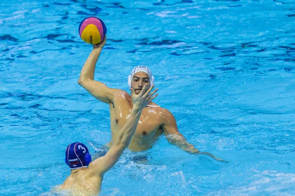 Záhřeb Chorvatsko Dubna2019 Fina Water Polo World League Europa Cup2019 — Stock fotografie