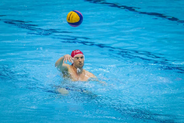 Záhřeb Chorvatsko Dubna2019 Fina Water Polo World League Europa Cup2019 — Stock fotografie