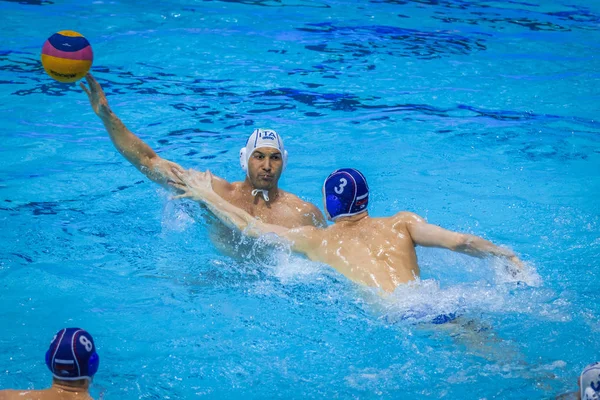 Záhřeb Chorvatsko Dubna2019 Fina Water Polo World League Europa Cup2019 — Stock fotografie