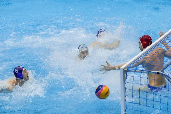 Záhřeb Chorvatsko Dubna2019 Fina Water Polo World League Europa Cup2019 — Stock fotografie