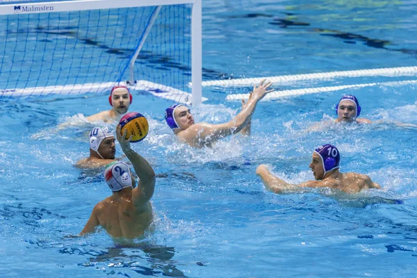 Záhřeb Chorvatsko Dubna2019 Fina Water Polo World League Europa Cup2019 — Stock fotografie