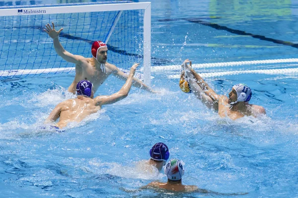 Záhřeb Chorvatsko Dubna2019 Fina Water Polo World League Europa Cup2019 — Stock fotografie