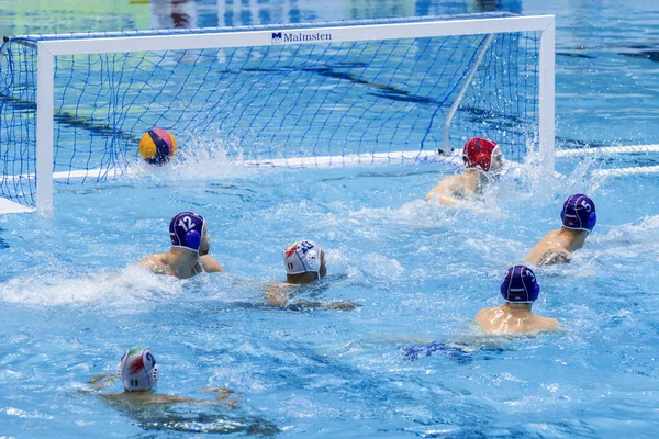 Záhřeb Chorvatsko Dubna2019 Fina Water Polo World League Europa Cup2019 — Stock fotografie