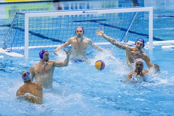 Záhřeb Chorvatsko Dubna2019 Fina Water Polo World League Europa Cup2019 — Stock fotografie