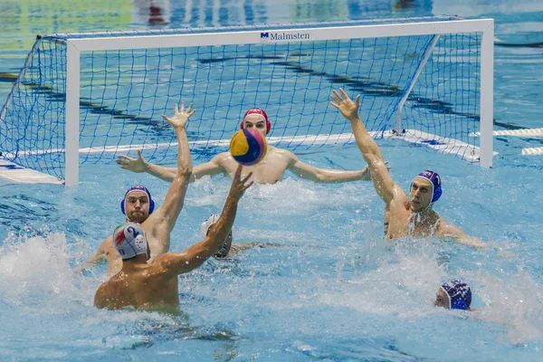 Záhřeb Chorvatsko Dubna2019 Fina Water Polo World League Europa Cup2019 — Stock fotografie