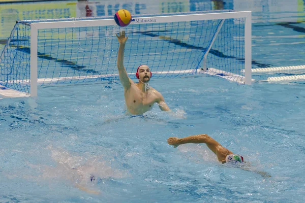 Záhřeb Chorvatsko Dubna2019 Fina Water Polo World League Europa Cup2019 — Stock fotografie