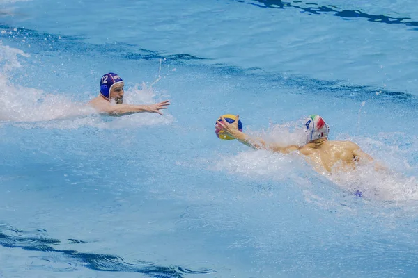 Záhřeb Chorvatsko Dubna2019 Fina Water Polo World League Europa Cup2019 — Stock fotografie